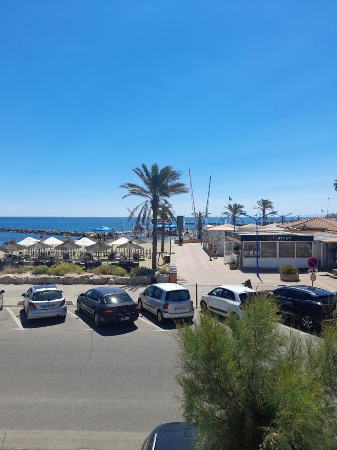 Appartement Les Pieds Dans L'Eau à Sainte-Marie-la-Mer Extérieur photo